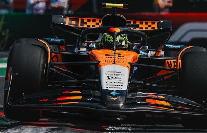 Norris vuela en México y deja a Red Bull viendo pasar el naranja