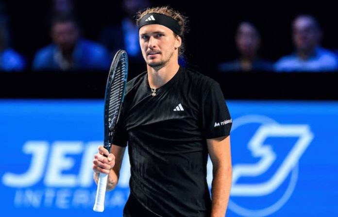 Con 300 victorias en pista dura, Zverev cita a Sinner en la final de Viena