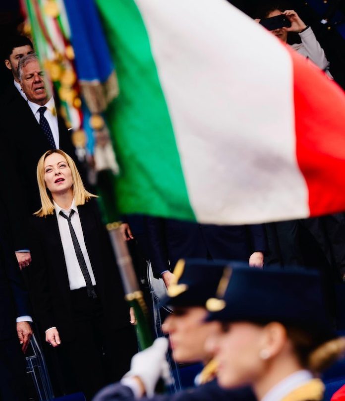 La economía italiana se hunde en los 3 años de gestión de Meloni