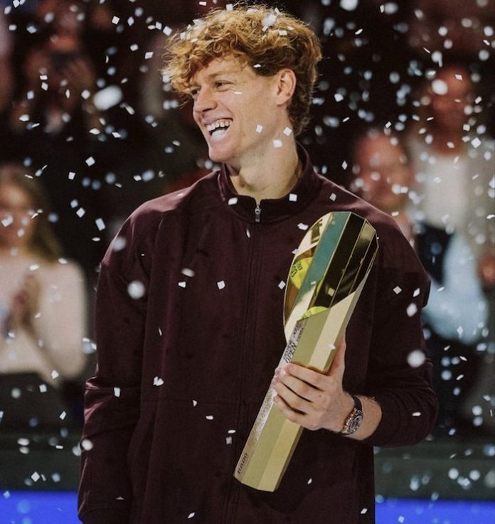 ¡Alma de campeón! Sinner sabe sufrir para coronar Viena