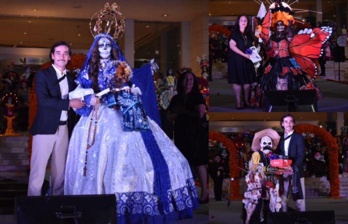 Celebran el Concurso Catrín y Catrina 2025 en el Museo de Historia Mexicana