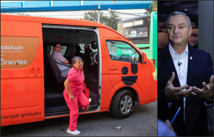 Guadalupe Nos Mueve supera los 376 mil traslados y sigue creciendo