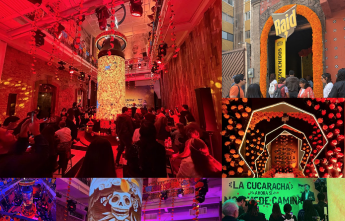 Un viaje al Mictlán… de los bichos: Raid® celebra el Día de Muertos con humor y tradición