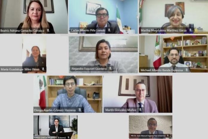 IEEPCNL presenta informe de actividades en sesión ordinaria de octubre