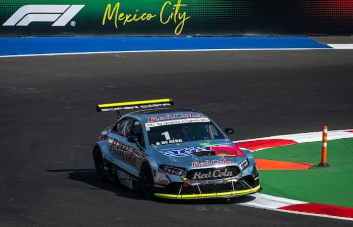 AGA Racing Team cierra el México GP con otro podio en la GTM