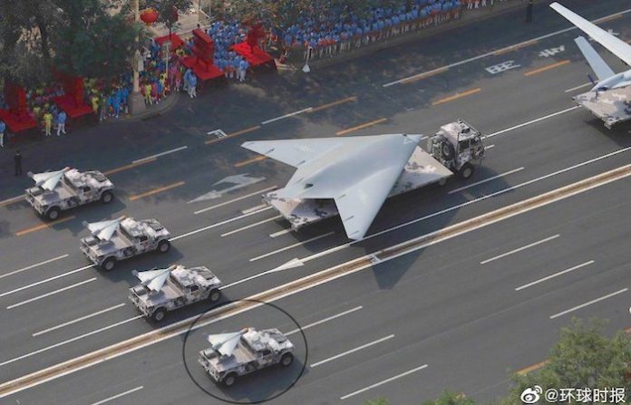 El Ejército Popular de Liberación de China publica un video con las pruebas de los nuevos drones antirradar