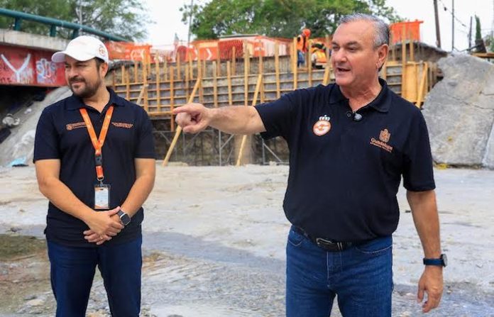 Guadalupe refuerza drenaje pluvial y seguridad vial ante lluvias y peregrinaciones
