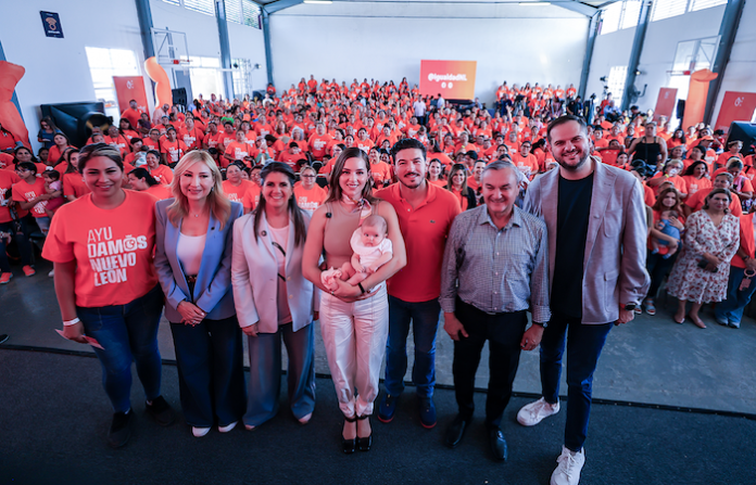 Gobierno de Nuevo León inaugura lactario y entrega apoyos a mujeres en Guadalupe
