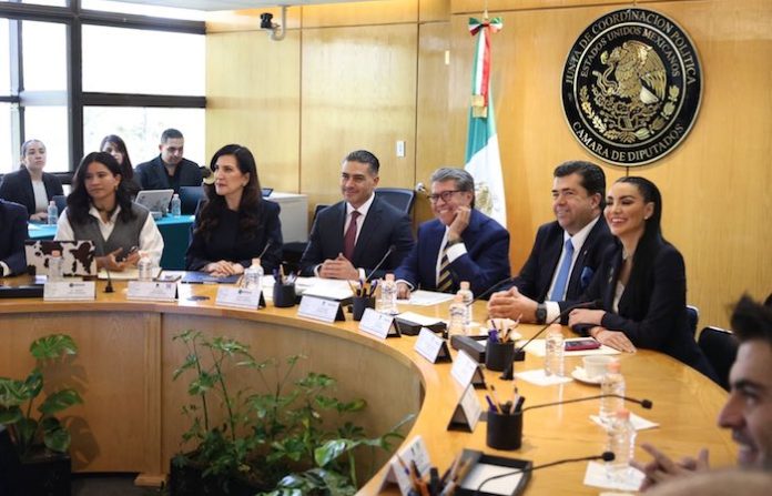 PAN cuestiona a García Harfuch por recortes y pide frenar el “huachicol fiscal” con hechos, no discursos