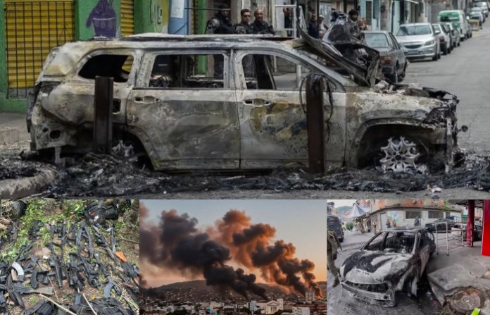 Asciende a 64 la cifra de fallecidos por el megaoperativo en Río de Janeiro