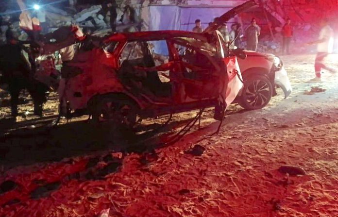 Netanyahu ordena lanzar ataques contra la Franja de Gaza