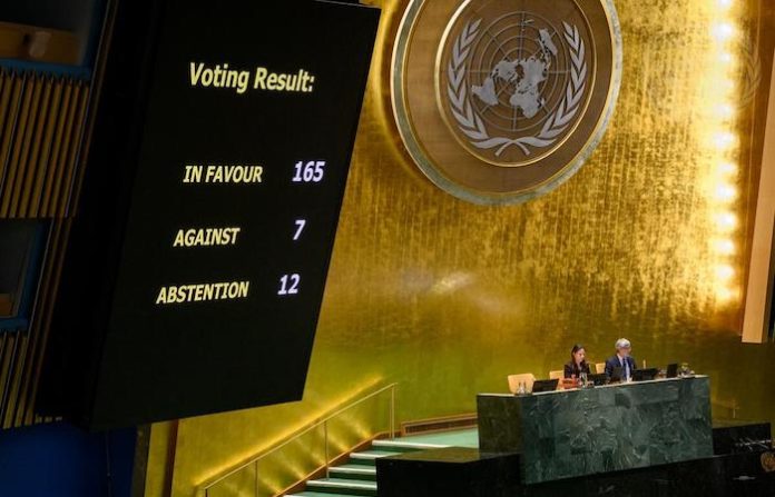 La ONU llama por abrumadora mayoría a levantar el embargo económico de EU sobre Cuba