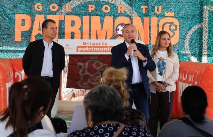 Guadalupe impulsa regularización de viviendas y mejora espacios deportivos