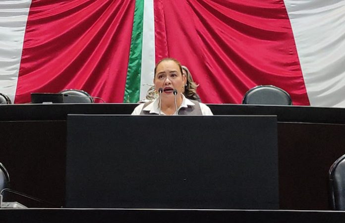 Diputada Sandoval advierte riesgos y vacíos en nueva Ley contra la extorsión