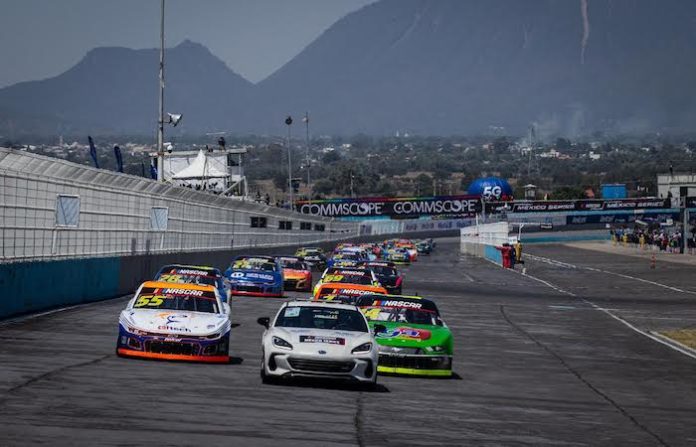 Emoción al máximo: Puebla se prepara para la gran final de NASCAR México 2025