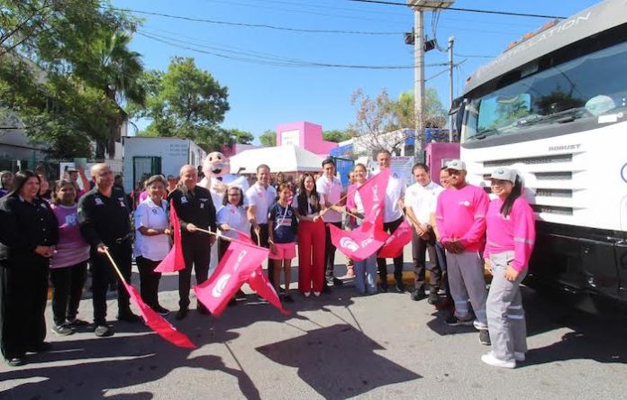 Apodaca arranca Campaña Rosa 2025 para promover la detección temprana del cáncer de mama