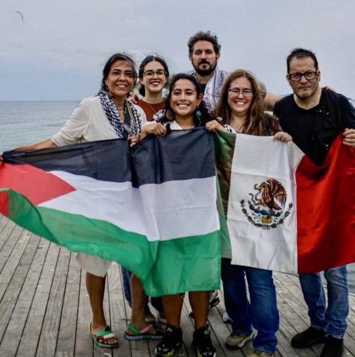 Sheinbaum exige a Israel la repatriación inmediata de los mexicanos que iban en la flotilla Global Sumud