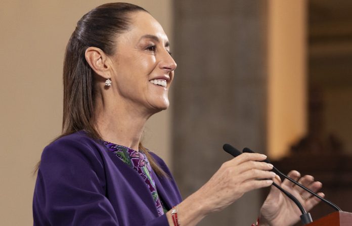 “La política exterior la definimos los mexicanos”, responde Sheinbaum a las críticas por el apoyo a Cuba