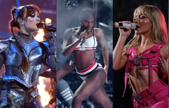 Sabrina Carpenter, Chappell Roan y Doechii presentarán en los Grammy