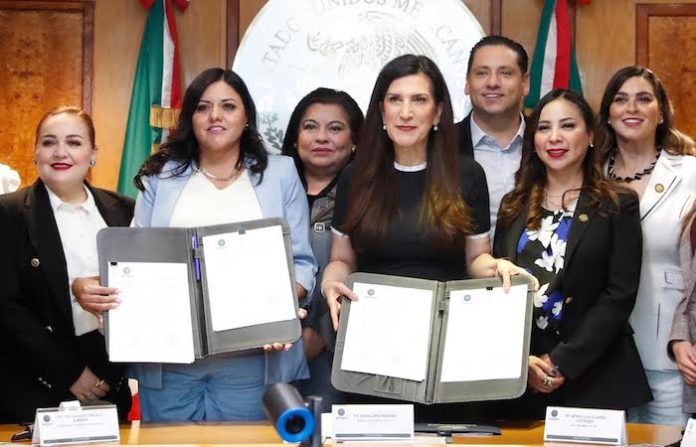 Congreso de Nuevo León firma convenio pionero con la Cámara de Diputados