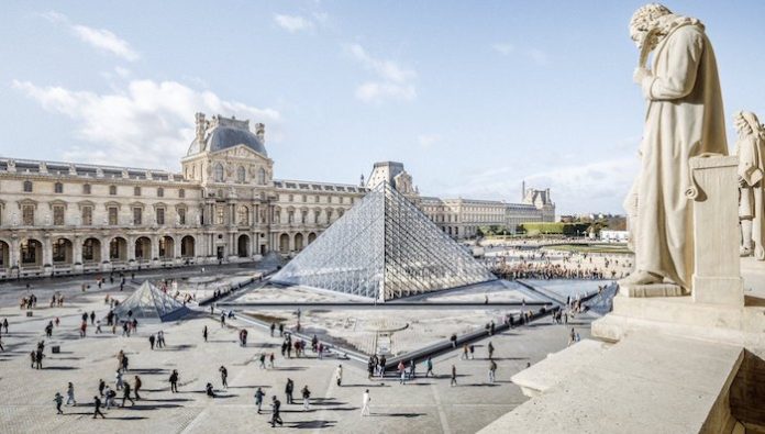 Video: Policía francesa detiene a cinco personas presuntamente vinculadas con el robo del Louvre