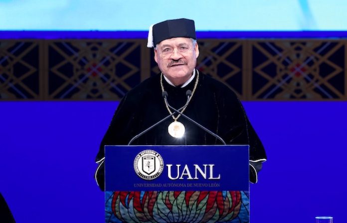 Informe de Santos Guzmán refleja una UANL más fuerte, incluyente e internacional