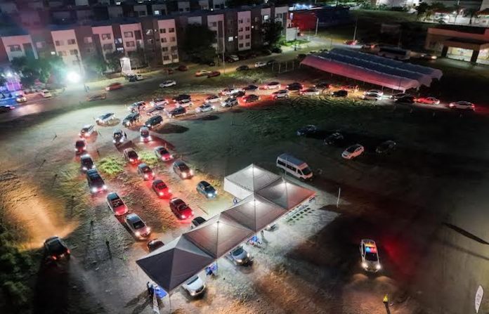 San Nicolás impulsa vacunación nocturna para proteger a las familias ante el frío