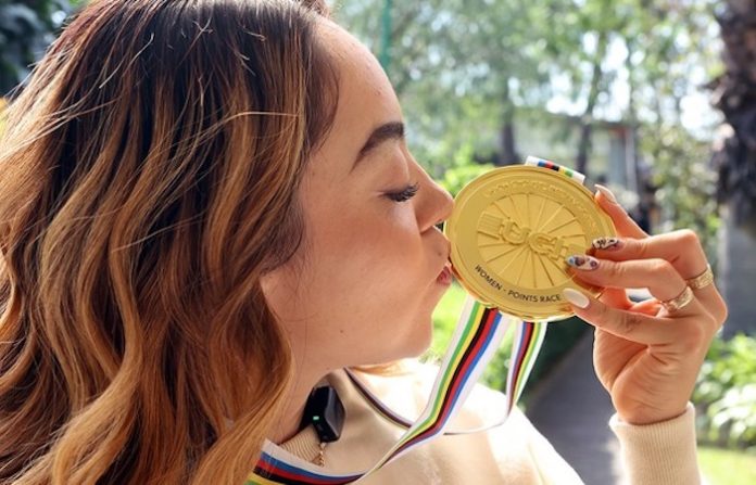 Yareli Acevedo, la capitalina que volvió a poner a México en lo más alto del ciclismo mundial