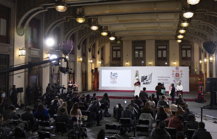 “Es un primer paso”: Sheinbaum reconoce dichos de funcionario español sobre trato a los pueblos originarios de México