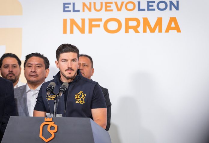 Nuevo León alcanza récord histórico en seguridad y se consolida como modelo nacional: Samuel García