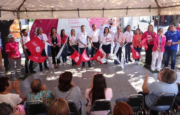 San Nicolás impulsa campaña rosa con mastografías gratuitas