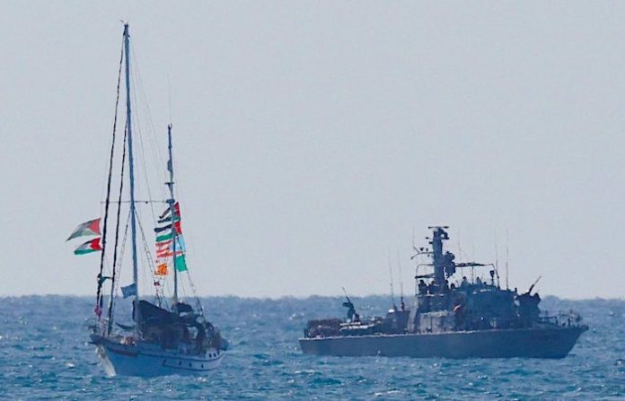La Global Sumud Flotilla denuncia la interceptación de su último barco rumbo a Gaza