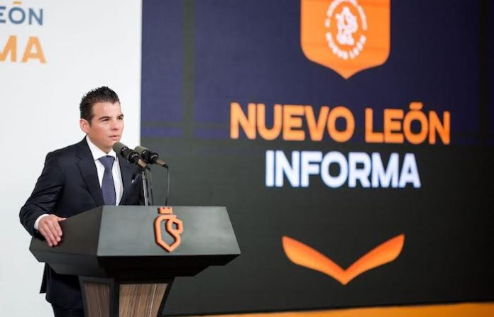 Nuevo León reporta baja en homicidios y asegura continuidad de estrategia de seguridad