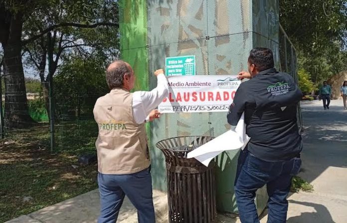 Profepa ordena clausura temporal del zoológico La Pastora por caso de maltrato animal