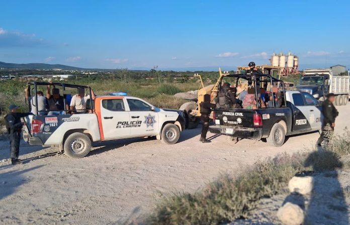 Clausuran bancos de materiales ilegales y detienen a 25 en operativos ambientales