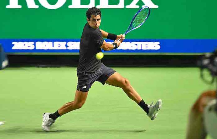 Munar se cita con Djokovic en 4R de Shanghái