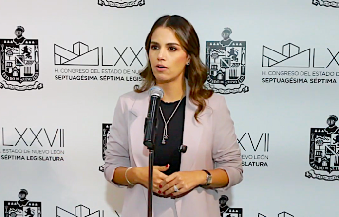 Lorena de la Garza desmiente al Ejecutivo: “El gobernador no puede vetar acuerdos del Congreso”