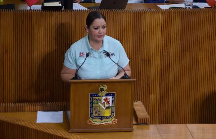 Roció Montalvo exige sanciones a empresa kohler sanimex por acaparar y desperdiciar agua en Juárez