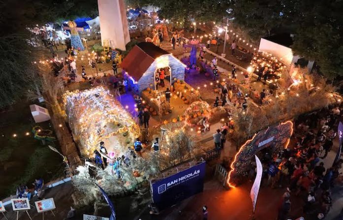 San Nico de Otoño transforma la plaza principal en un mundo de magia y tradición