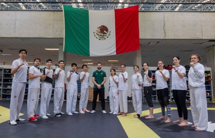 Taekwondo viaja a campamento en Corea, previo al Mundial Wuxi 2025, en China