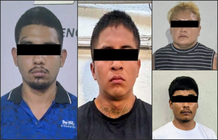 Vinculan a proceso a cuatro detenidos por delitos contra la salud en General Escobedo