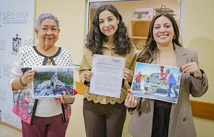 Piden incluir ampliación de la carretera principal de Zuazua en el presupuesto 2026