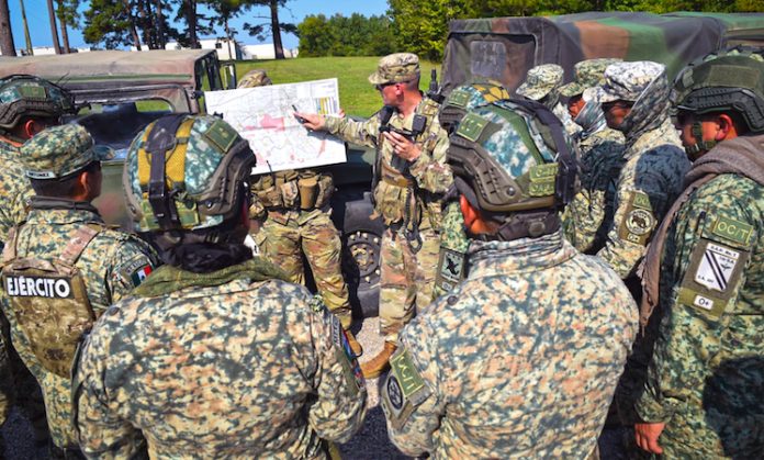 El Ejército mexicano se prepara rumbo al Mundial de 2026 con un grupo de élite
