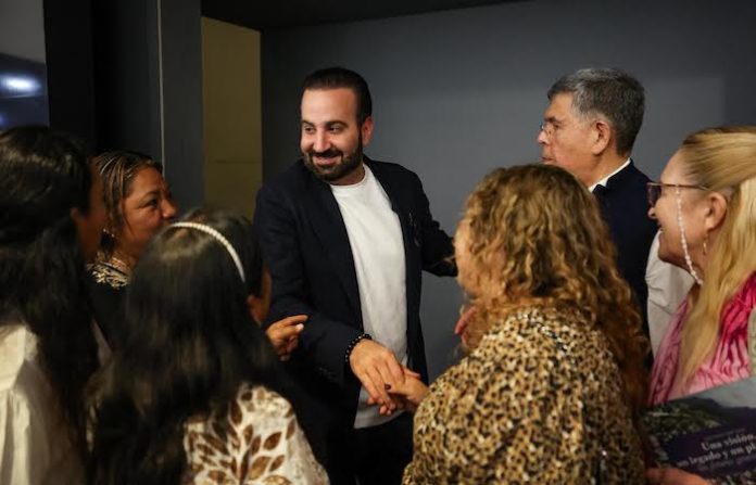 Mauricio Farah rinde cuentas a vecinos sobre primer año de gobierno en San Pedro