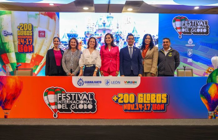 Nuevo León y Guanajuato elevan su alianza turística con el Festival Internacional del Globo 2025