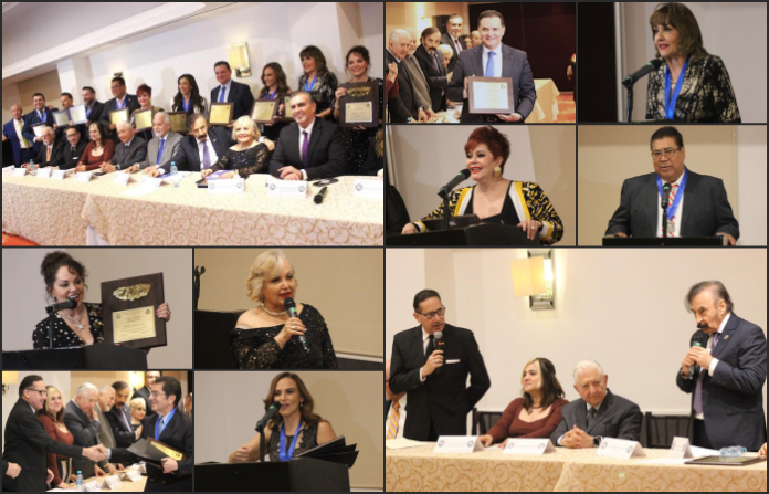 Voces que dejan huella: locutores y comunicadores regiomontanos son homenajeados en la renovación de la Asociación de Locutores de México, Delegación Nuevo León