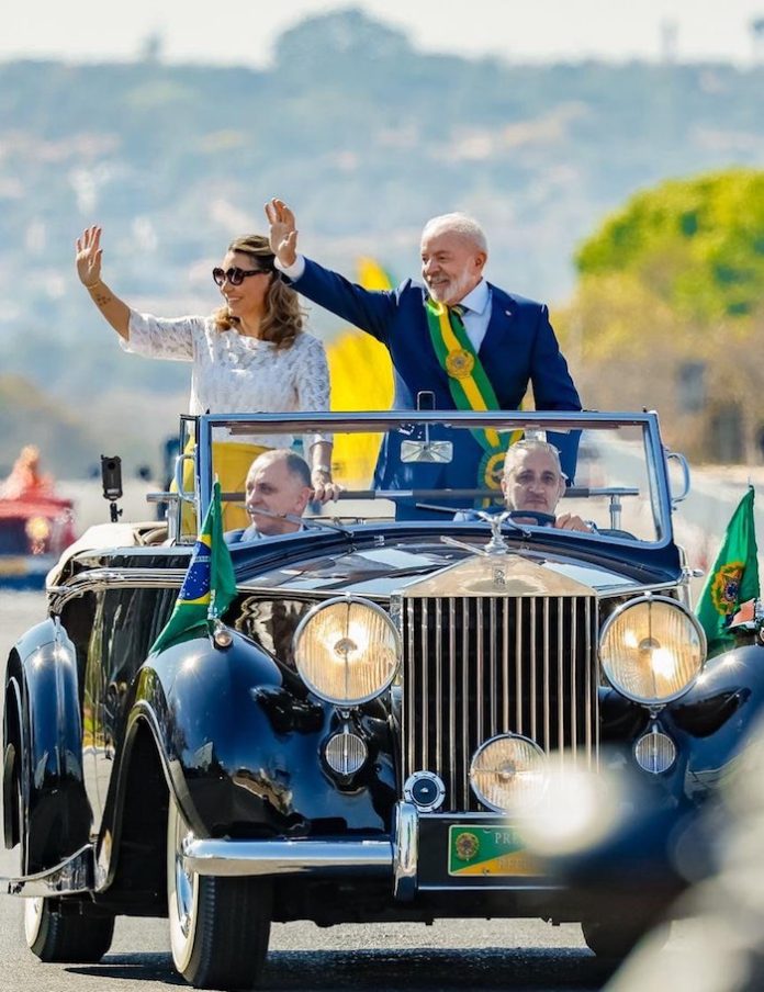 Lula confirma su intención de presentarse a las elecciones presidenciales de Brasil en 2026