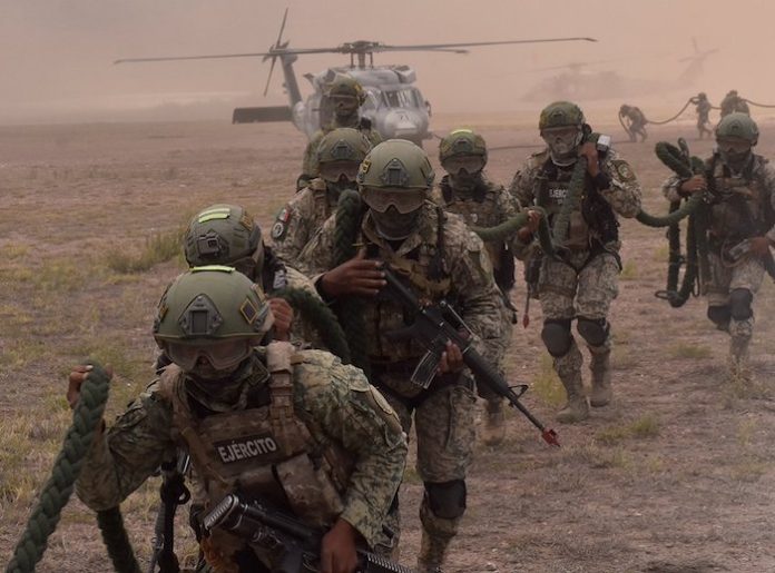 Aumenta el decomiso de armas en Sinaloa, uno de los estados más violentos en México