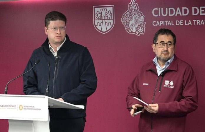 Al menos 60 policías resultaron lesionados en la manifestación de la Generación Z en la capital de México