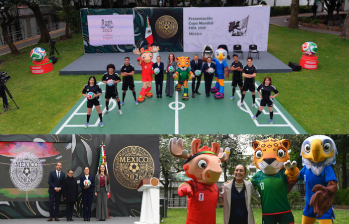 Video: Comienza la cuenta regresiva: México afina detalles para su tercer Mundial